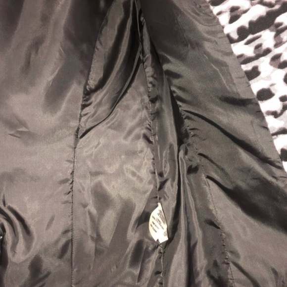 Calvin Klein black white colorblock‎ abstract print blazer size 2 brand new - Picture 15 of 16